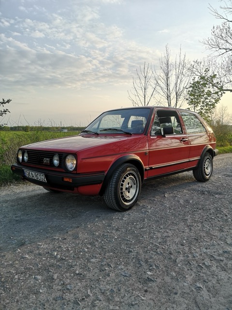 VW Golf II GTI